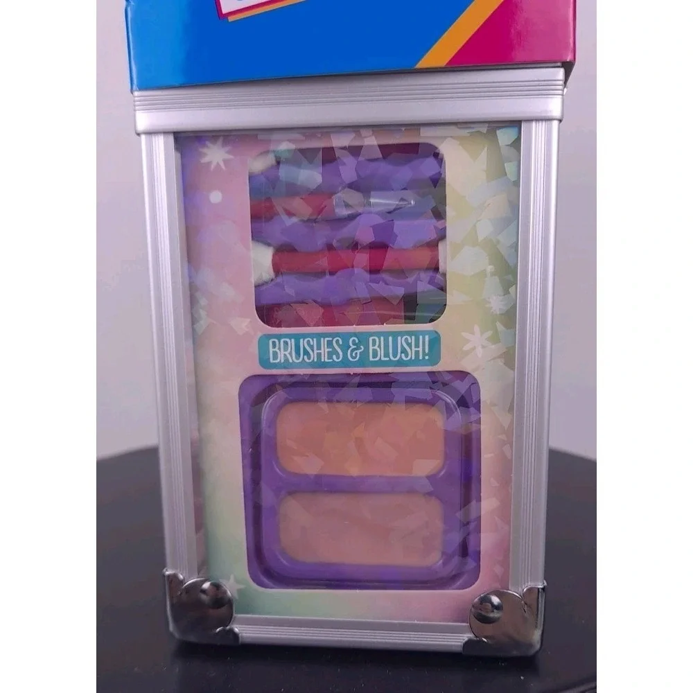 Cra Z Art‎ My Look On The Go Beauty Caddy; Eyes Lips And Nails New In Box
